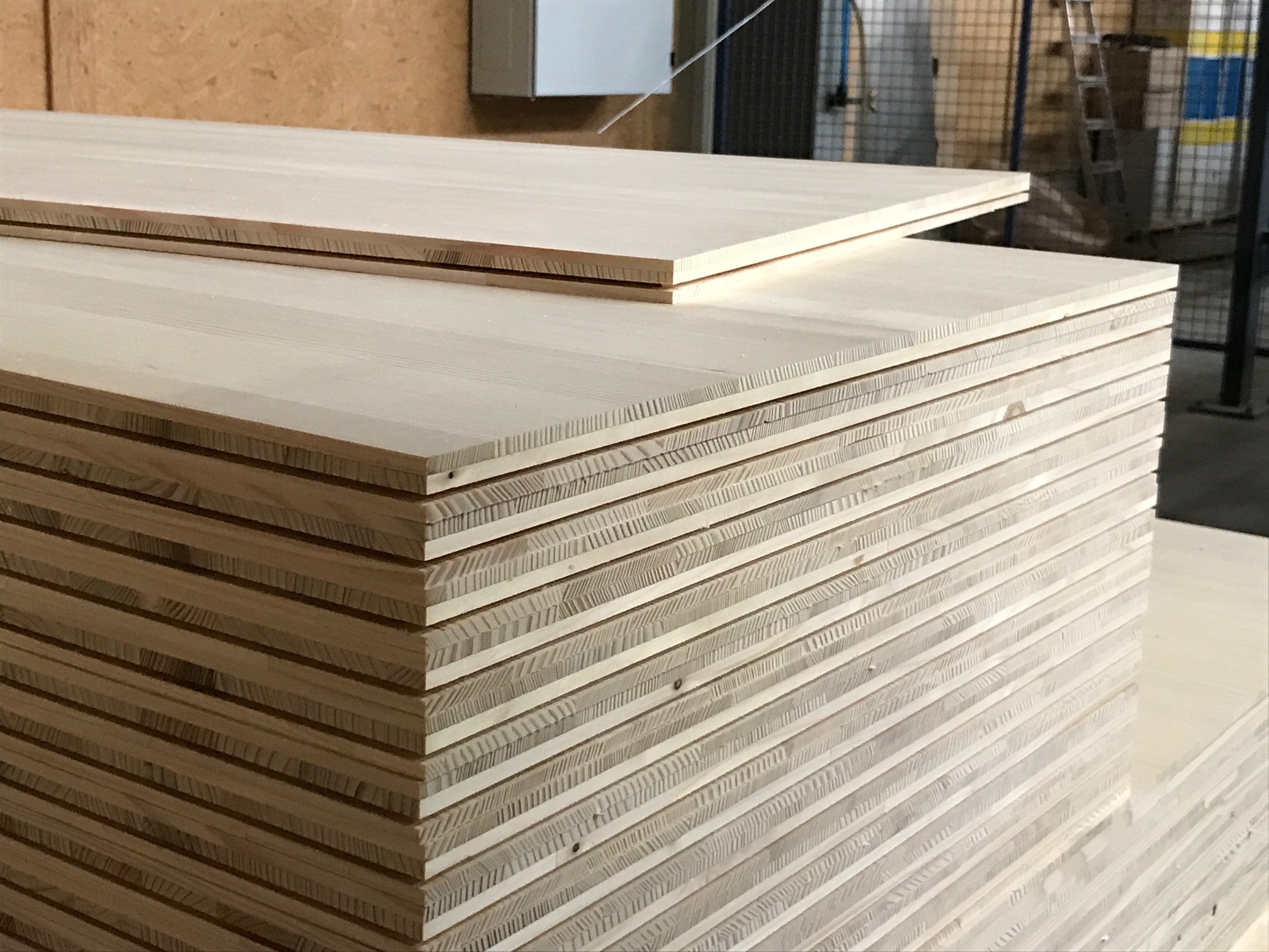 The next stage in the field of wood panels