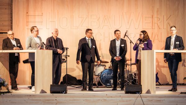 Successful opening weekend of the HolzBauWerk Schwarzwald