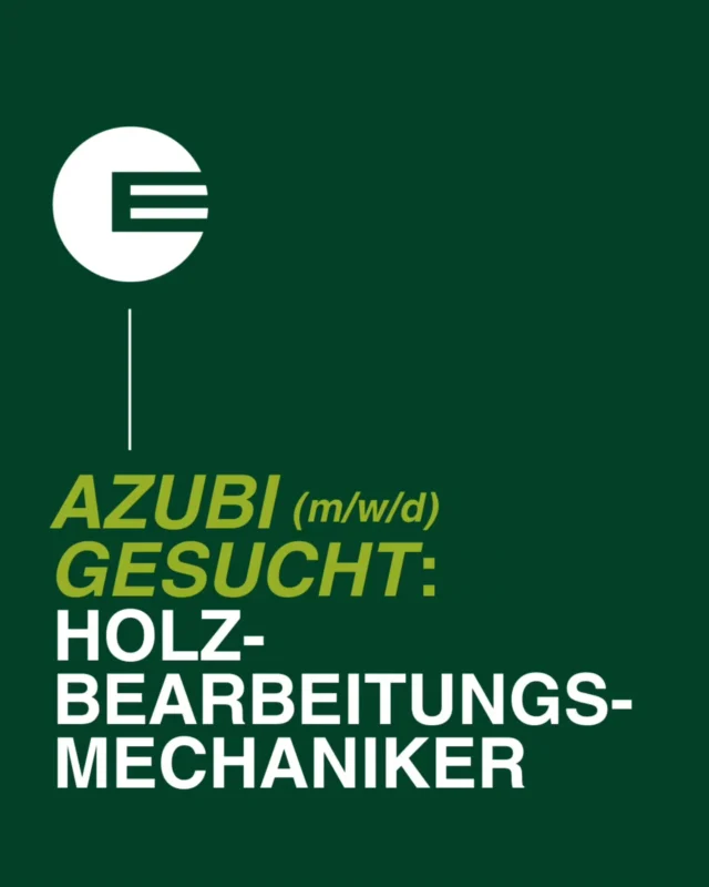 ✨️Starte deine Zukunft mit Holz – Ausbildung beim Sägewerk Echtle!✨️

Du willst nicht einfach nur rumsitzen, sondern richtig anpacken? Maschinen faszinieren dich und du hast Bock auf echte Power aus dem Schwarzwald? 🌲💪

👉 Dann ist die Ausbildung zum Holzbearbeitungsmechaniker (m/w/d) genau dein Ding!

Bei uns lernst du, wie moderne Sägetechnik funktioniert!
Wie aus Baumstämmen präzise und hochwertige Produkte entstehen!
Warum Nachhaltigkeit im Wald beginnt – und im Sägewerk weitergeht!

🎓 Ausbildungsstart: September 2025
📍 Standort: Nordrach
💬 Was du mitbringen solltest: technisches Interesse, Teamgeist & Lust auf Natur und Maschinen

🔗 Bewirb dich jetzt direkt per Mail an: info@echtle-holz.de

Werde Teil unseres Teams und mache den ersten Schritt in deine berufliche Zukunft!

#Echtle #Weisstanne #Holz #Holzhandwerk #Nordrach #Schwarzwald #Blackforest #Work #Job #Ausbildung #Team